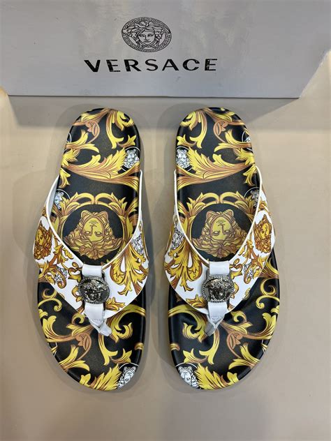 cheap versace slippers|versace slippers for men.